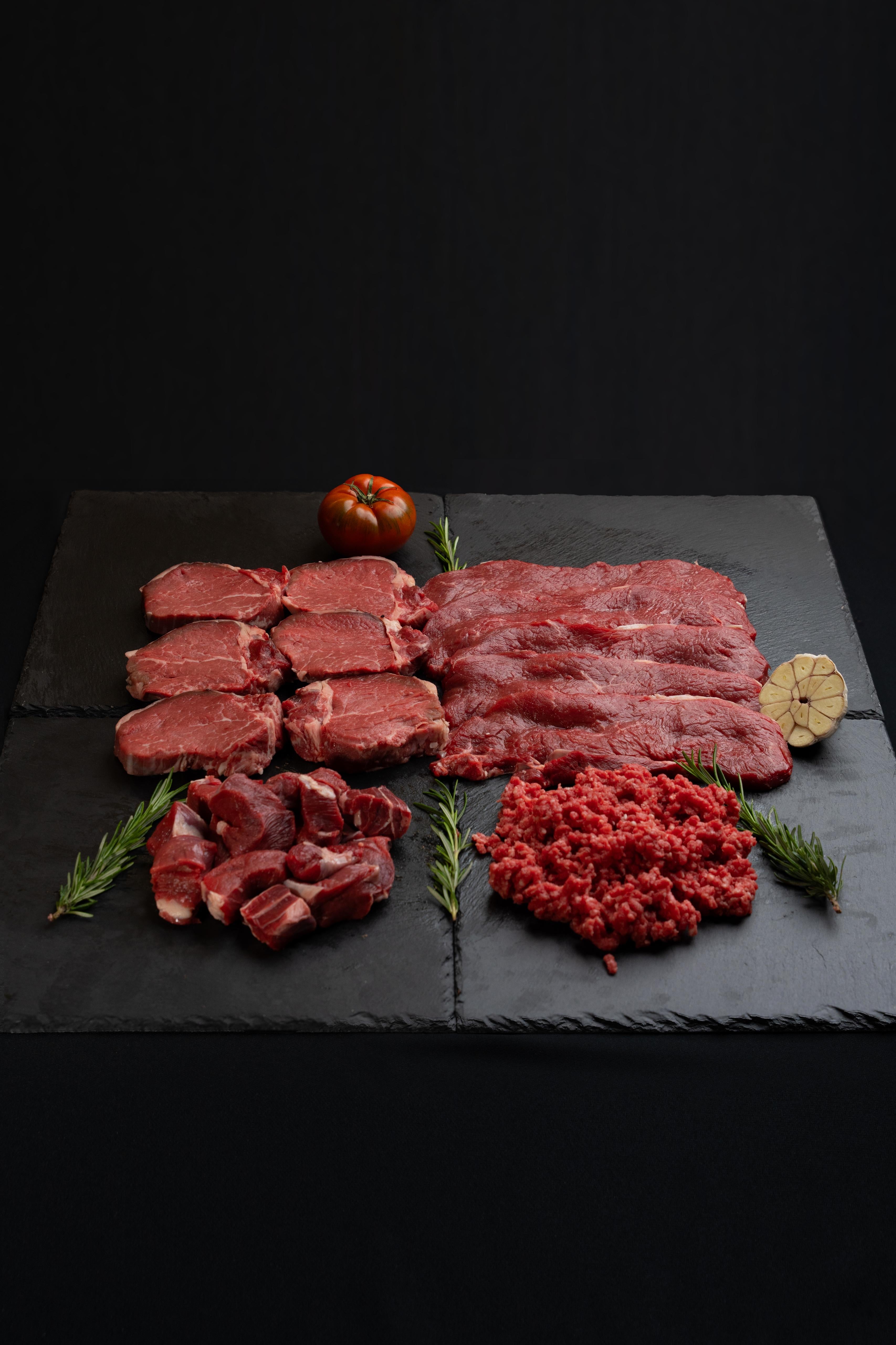 PACK TERNERA - CARNES NUR